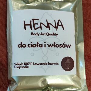 Henna w proszku 100g